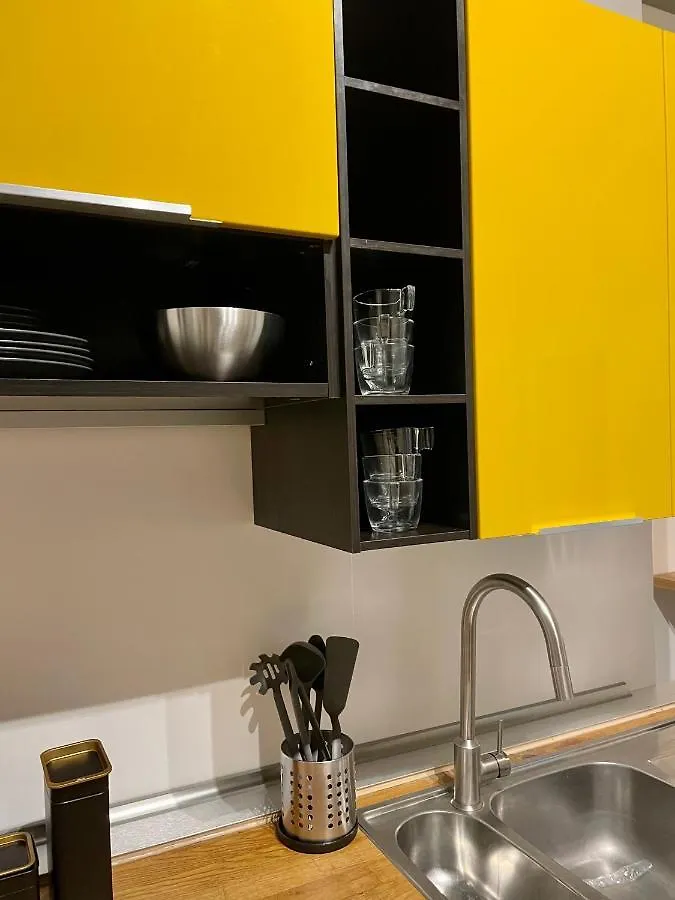 C&Y Apartments - Roma Prati - Luxury Double Studio With Kitchen Rome