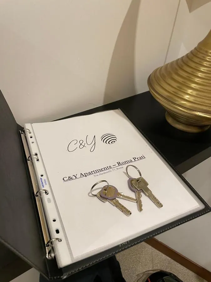 C&Y Apartments - Roma Prati - Luxury Double Studio With Kitchen