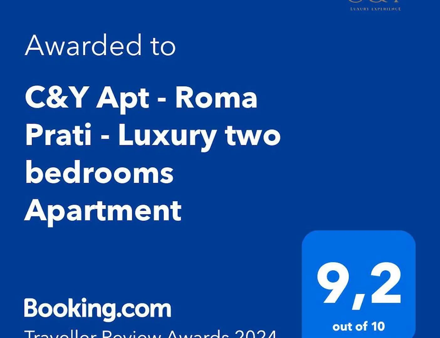 C&Y Apartments - Roma Prati - Luxury Double Studio With Kitchen