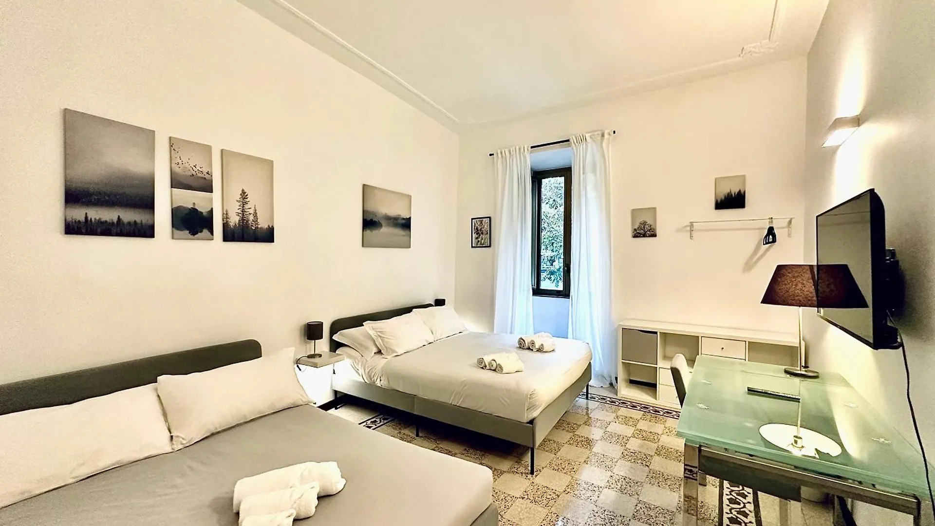 C&Y Apartments - Roma Prati - Luxury Double Studio With Kitchen