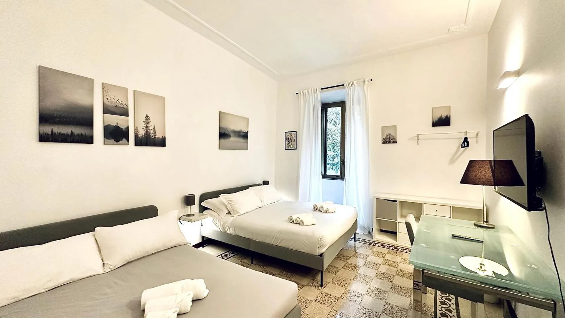 C&Y Apartments - Roma Prati - Luxury Double Studio With Kitchen