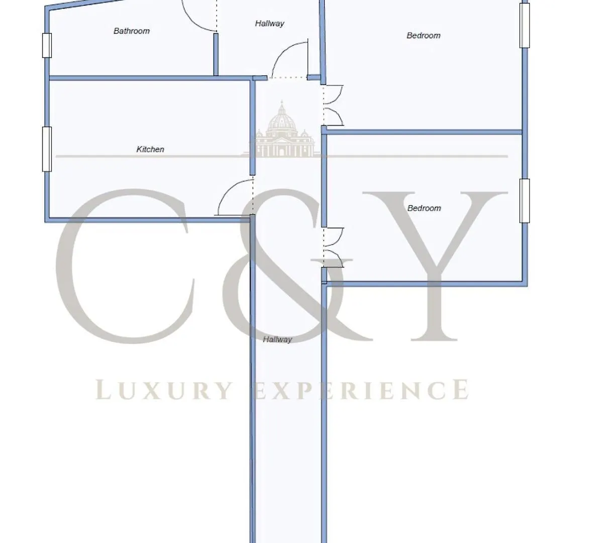 C&Y Apartments - Roma Prati - Luxury Double Studio With Kitchen Italy