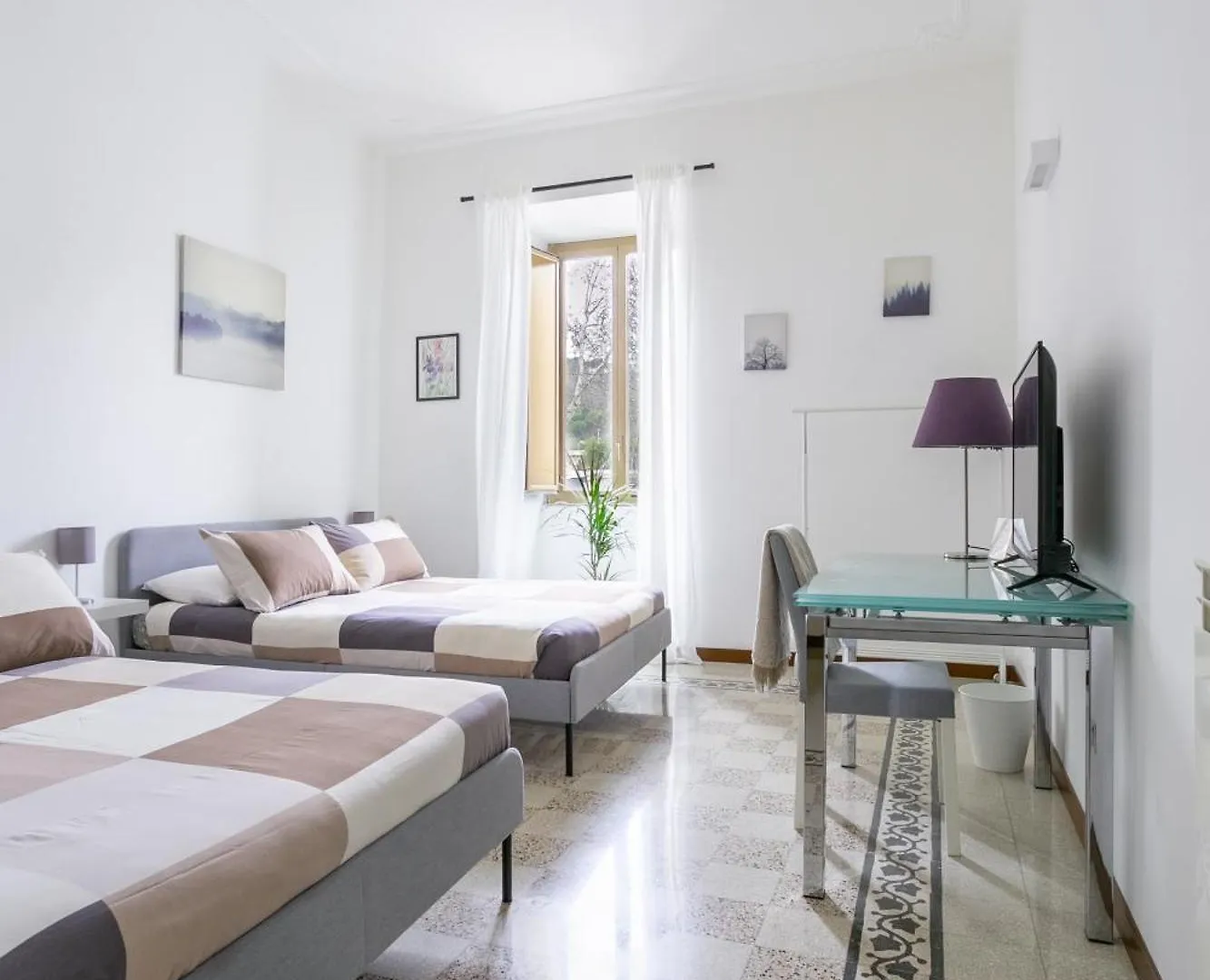 C&Y Apartments - Roma Prati - Luxury Double Studio With Kitchen location